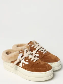 Sneakers Sabot Micol Premiata in canoscio e shearling