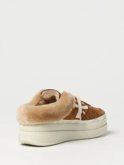 Sneakers Sabot Micol Premiata in canoscio e shearling