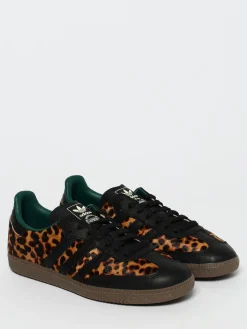 Sneakers Samba OG Adidas Originals in cavallino animalier