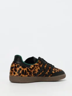 Sneakers Samba OG Adidas Originals in cavallino animalier