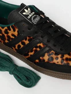 Sneakers Samba OG Adidas Originals in cavallino animalier