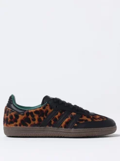 Sneakers Samba OG Adidas Originals in pelle e cavallino animalier