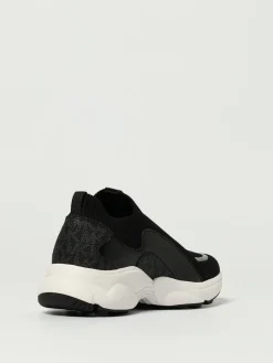 Sneakers Sami Michael Kors in maglia stretch e cotone spalmato