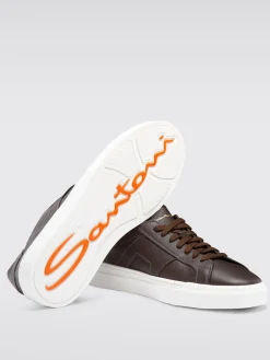 Sneakers Santoni in pelle