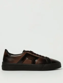Sneakers Santoni in pelle