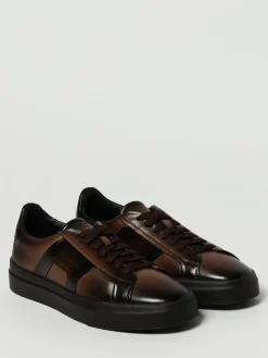 Sneakers Santoni in pelle
