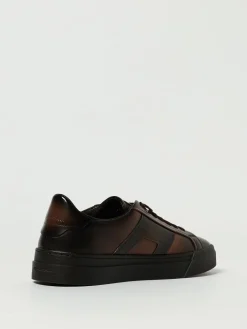 Sneakers Santoni in pelle