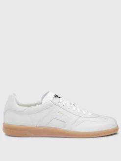 Sneakers Santoni in pelle a grana