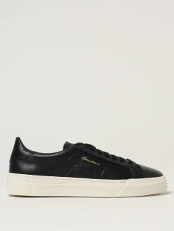 Sneakers Santoni in pelle