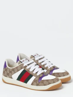 Sneakers Screener Gucci in tessuto GG Supreme