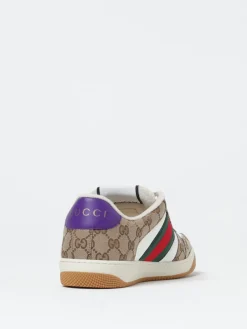 Sneakers Screener Gucci in tessuto GG Supreme
