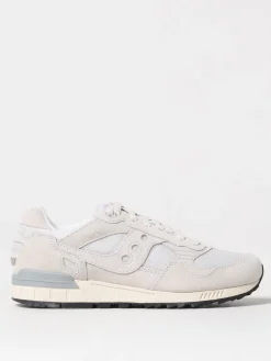 Sneakers Shadow 5000 Saucony in camoscio e nylon