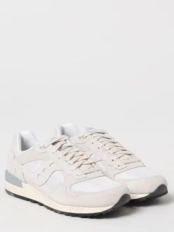 Sneakers Shadow 5000 Saucony in camoscio e nylon