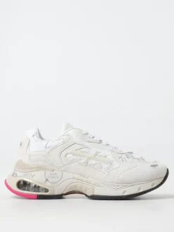 Sneakers Sharky-D Premiata in pelle e pizzo