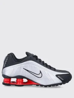 Sneakers Shox R4 Nike in pelle sintetica e mesh