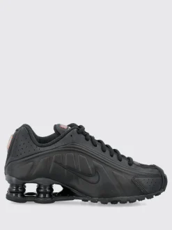 Sneakers Shox R4 Nike in pelle sintetica e mesh