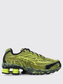 Sneakers Shox Ride 2 Nike in canvas di cotone e camoscio