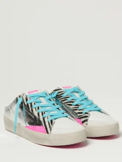 Sneakers Sk8 Deluxe Sabot Cold Hearted Crime London in pelle laminata