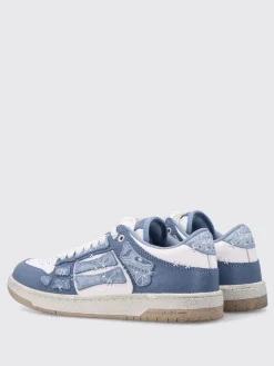 Sneakers Skel Amiri in pelle stampa bandana