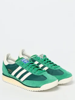 Sneakers SL 72 RS Adidas Originals in camoscio e nylon