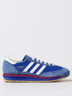Sneakers SL 72 RS Adidas Originals in camoscio e nylon