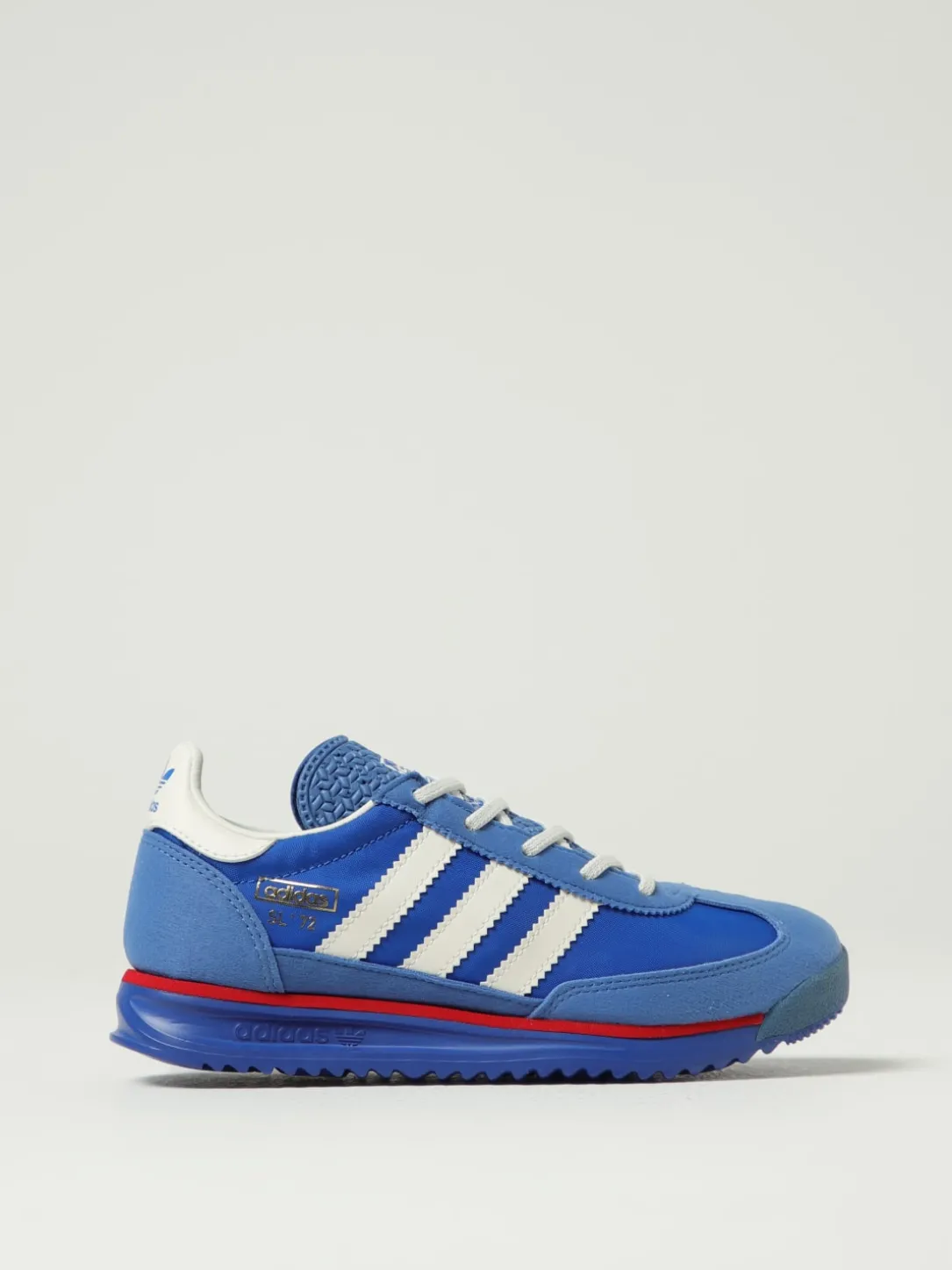Sneakers SL 72 RS Adidas Originals in camoscio sintetico e mesh