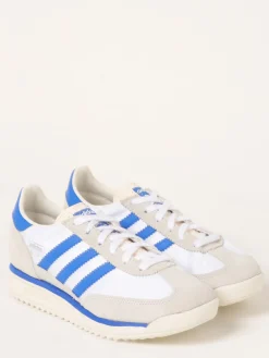 Sneakers SL 72 RS Adidas Originals in camoscio e nylon