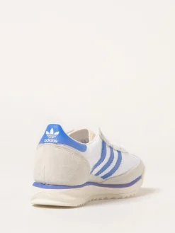 Sneakers SL 72 RS Adidas Originals in camoscio e nylon