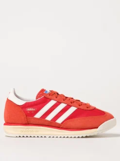 Sneakers SL 72 RS Adidas Originals in camoscio e nylon