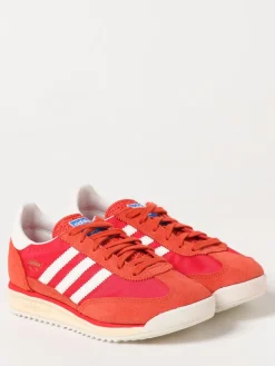 Sneakers SL 72 RS Adidas Originals in camoscio e nylon