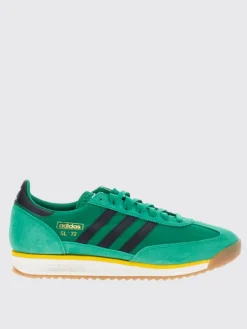 Sneakers SL 72 RS Adidas Originals in camoscio e nylon