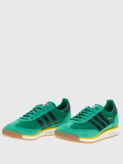 Sneakers SL 72 RS Adidas Originals in camoscio e nylon