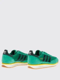 Sneakers SL 72 RS Adidas Originals in camoscio e nylon