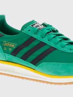 Sneakers SL 72 RS Adidas Originals in camoscio e nylon