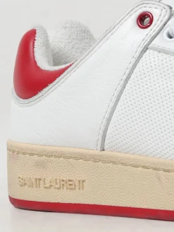 Sneakers SL/61 Saint Laurent in pelle con logo