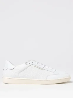 Sneakers SL/61 Saint Laurent in pelle traforata