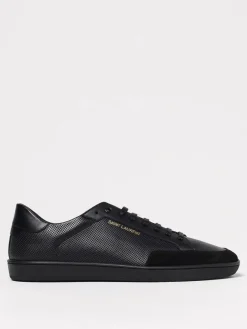 Sneakers SL/10 Saint Laurent in pelle goffrata