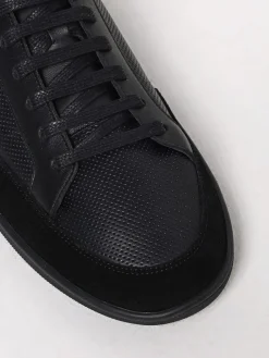 Sneakers SL/10 Saint Laurent in pelle goffrata