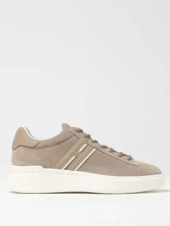 Sneakers Slash Hogan in camoscio