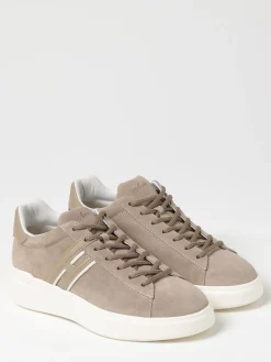 Sneakers Slash Hogan in camoscio