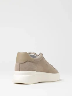 Sneakers Slash Hogan in camoscio