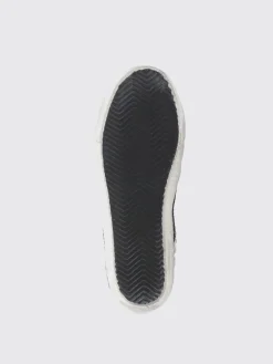 Sneakers Slide Golden Goose in pelle used e glitter