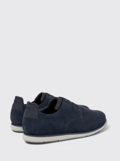 Sneakers Smith Camper in camoscio