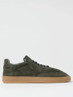 Sneakers Soldini 80 in camoscio