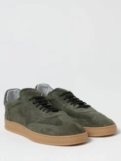 Sneakers Soldini 80 in camoscio