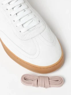 Sneakers Soldini 80 in camoscio