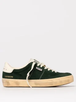 Sneakers Soul Star Golden Goose in camoscio used