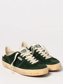 Sneakers Soul Star Golden Goose in camoscio used