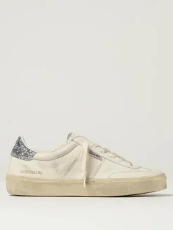 Sneakers Soul Star Golden Goose in nappa used con glitter