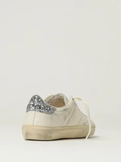 Sneakers Soul Star Golden Goose in nappa used con glitter